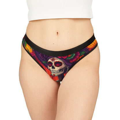 Women's Thongs (AOP)