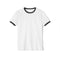 Unisex Cotton Ringer T-Shirt