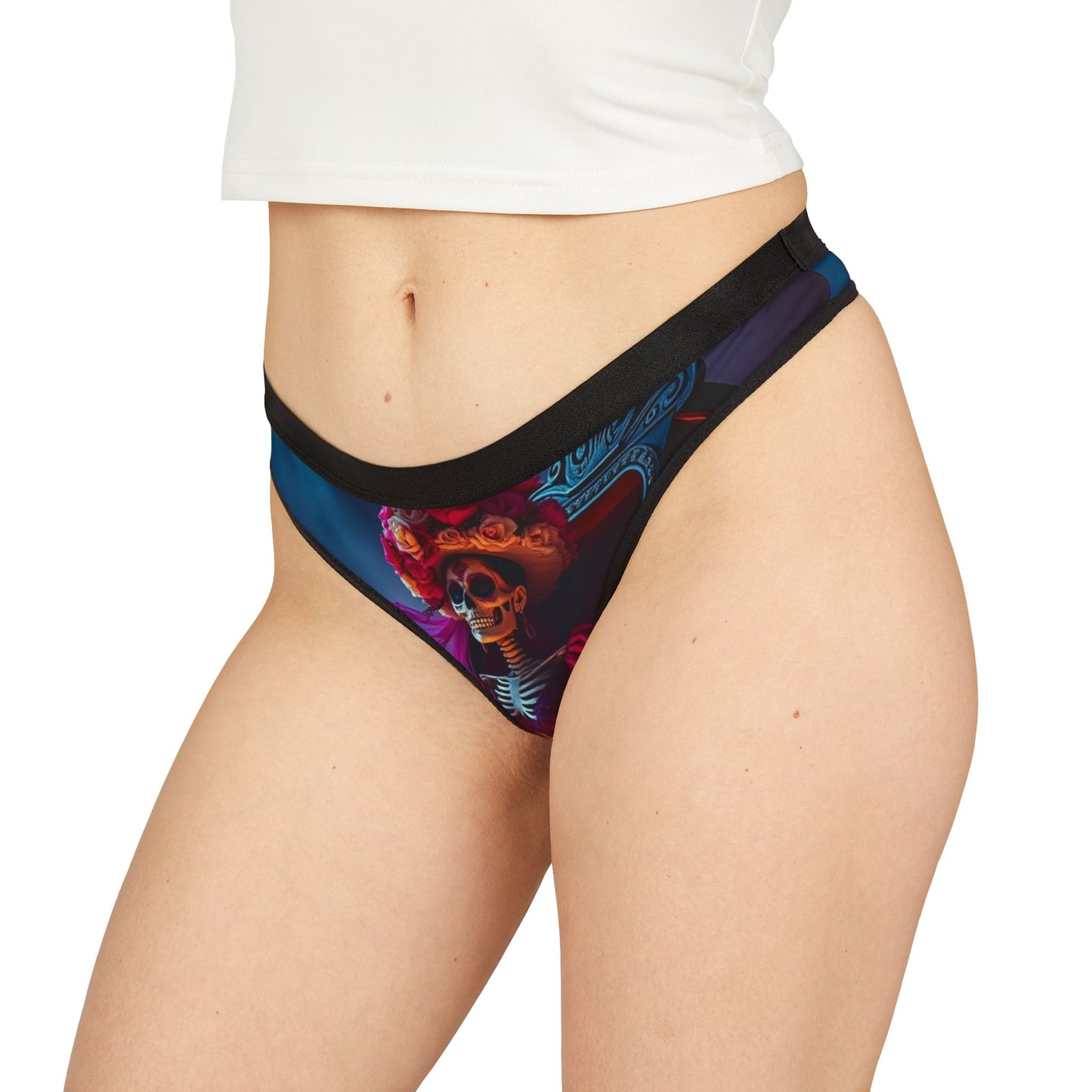 Women's Thongs (AOP)