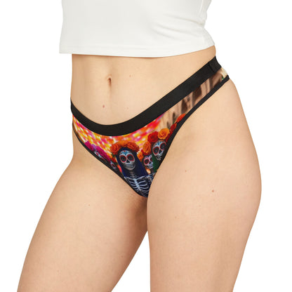 Women's Thongs (AOP)