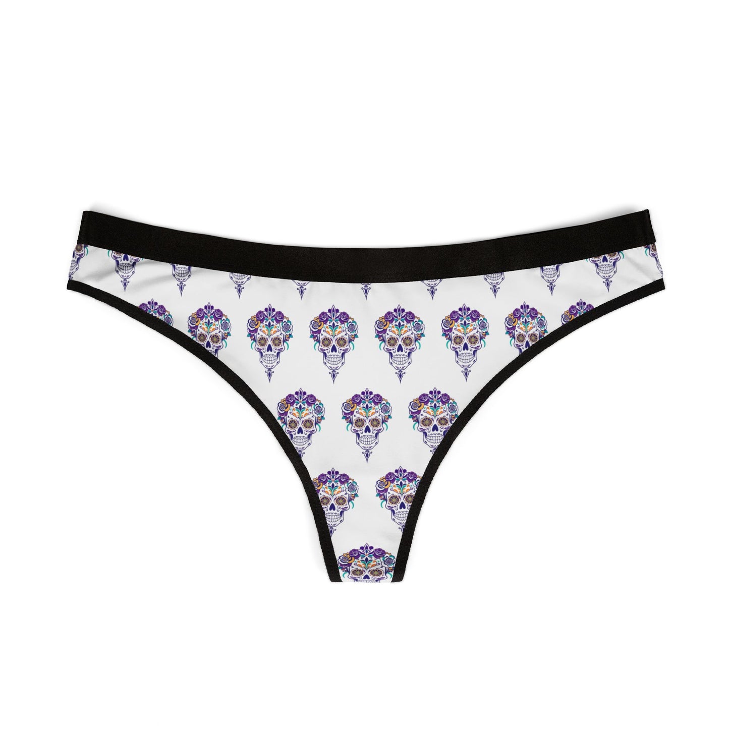 Women's Thongs (AOP)