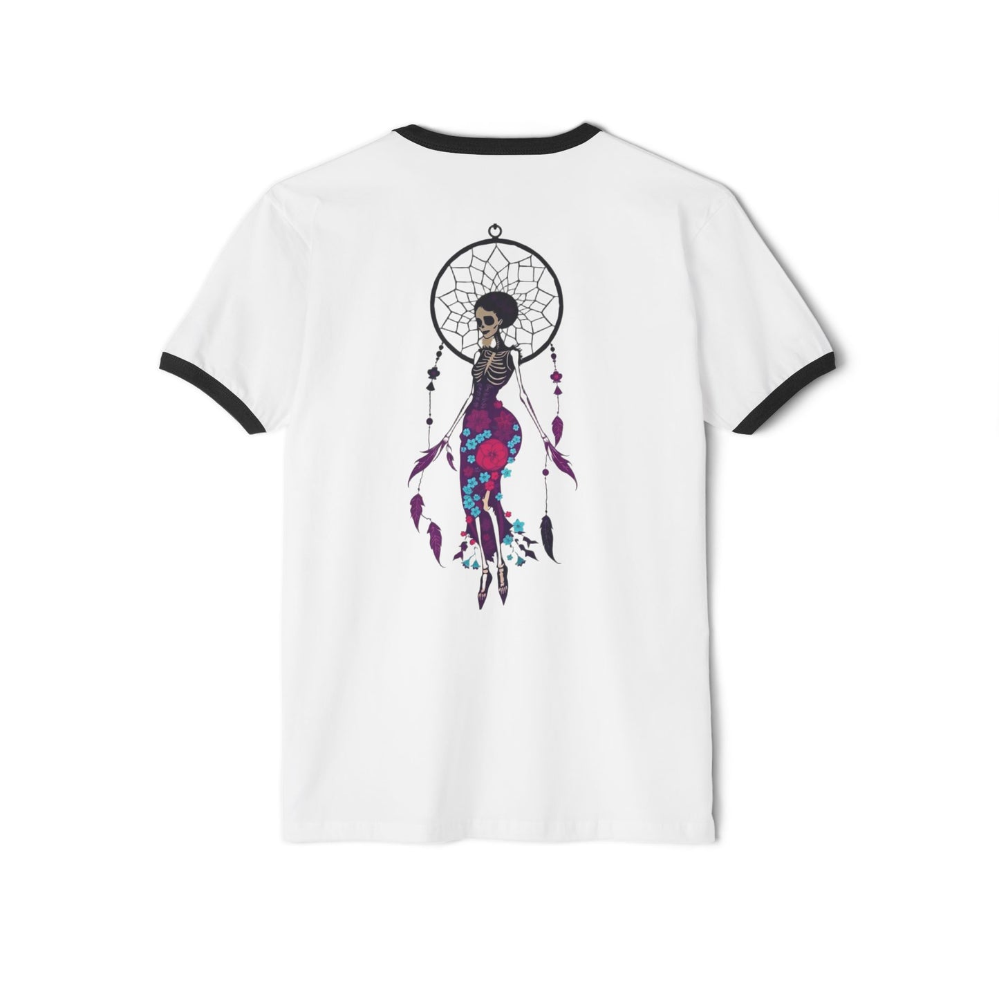 Unisex Cotton Ringer T-Shirt