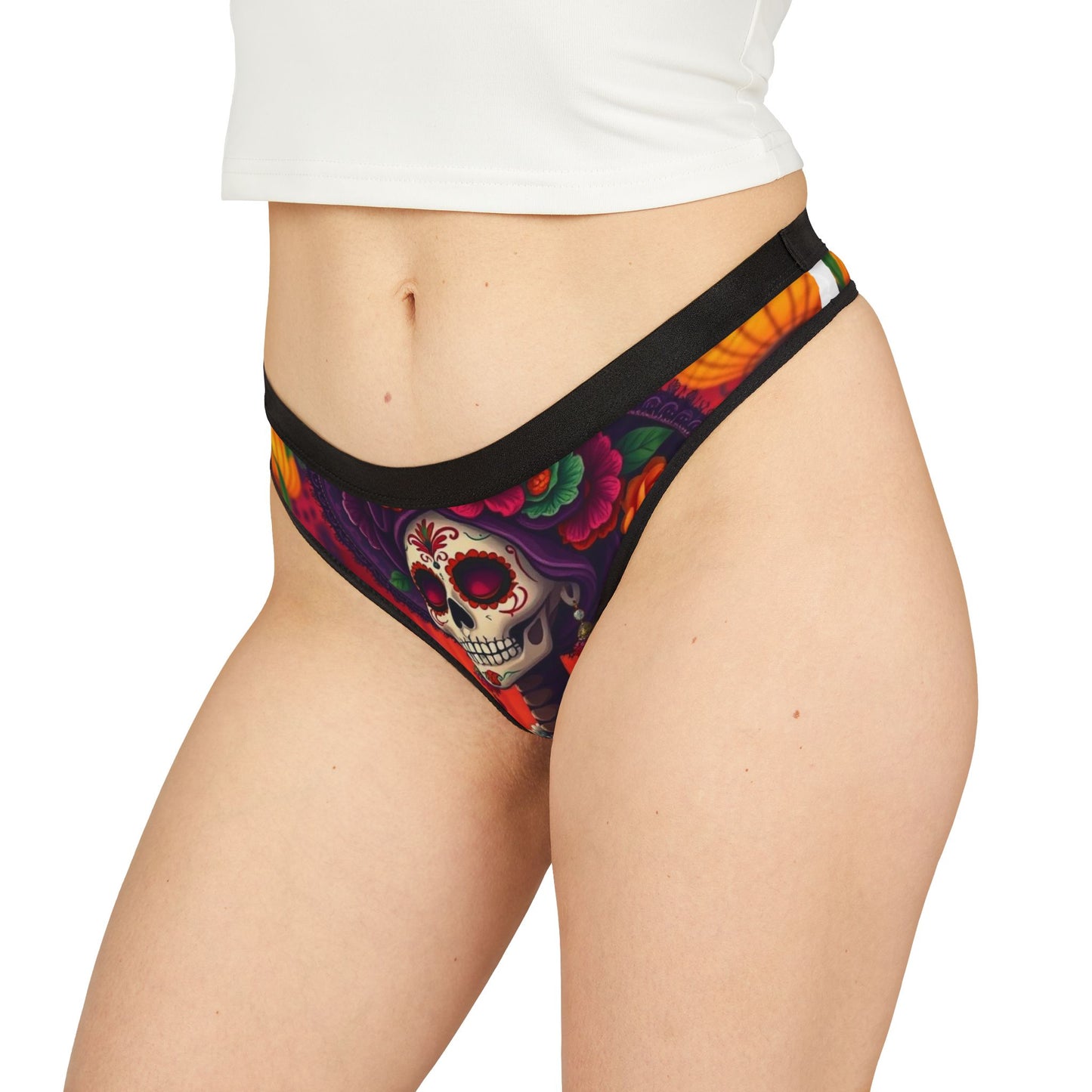 Women's Thongs (AOP)